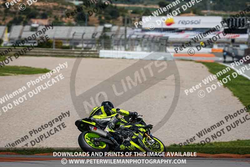 march 2018;motorbikes;no limits;peter wileman photography;portugal;trackday digital images;valencia